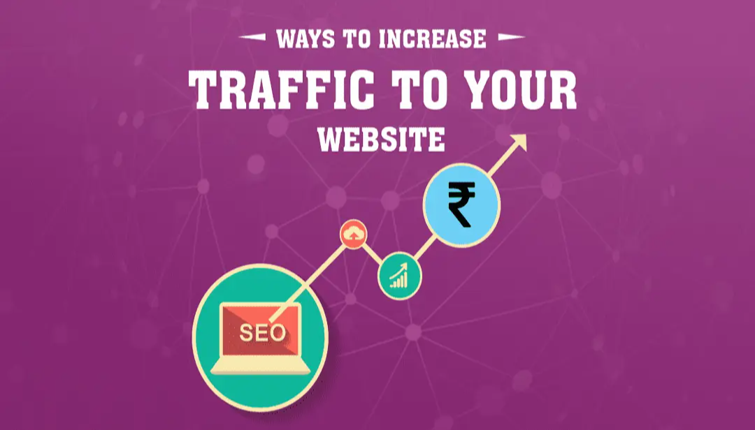 8 Ways To Increase Traffic To Your Website 8 Ways To Increase Traffic To Your Website