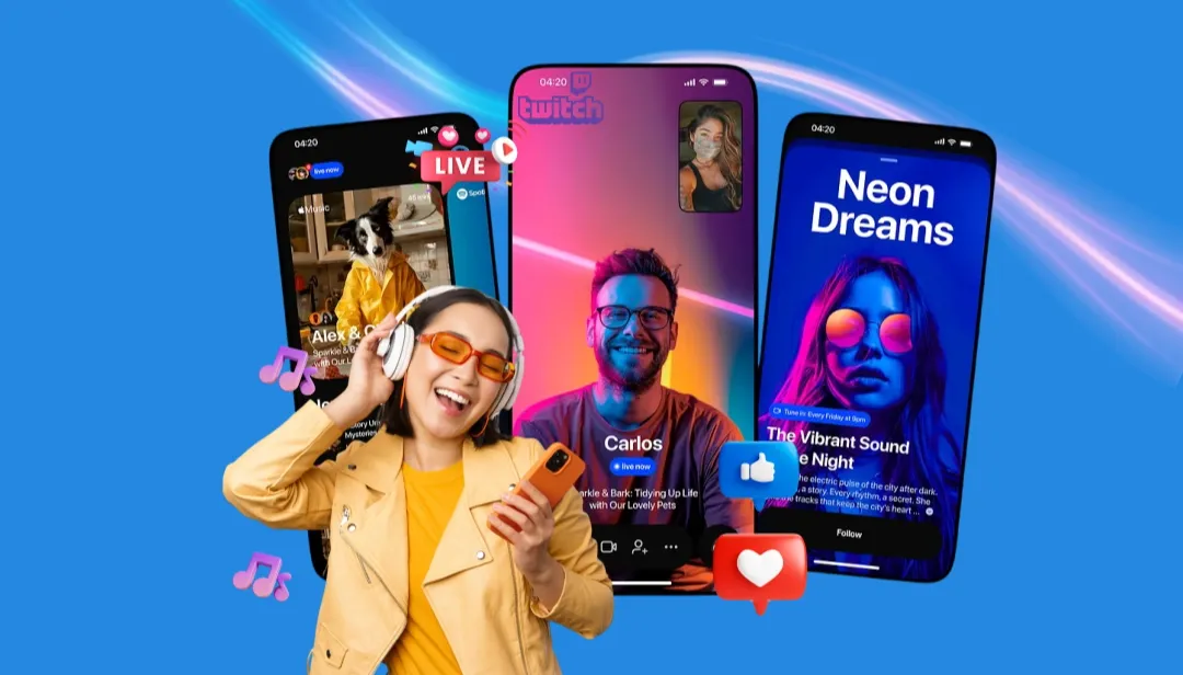 How To Build A Live Streaming App Like Twitch: Step-by-Step Process How To Build A Live Streaming App Like Twitch: Step-by-Step Process