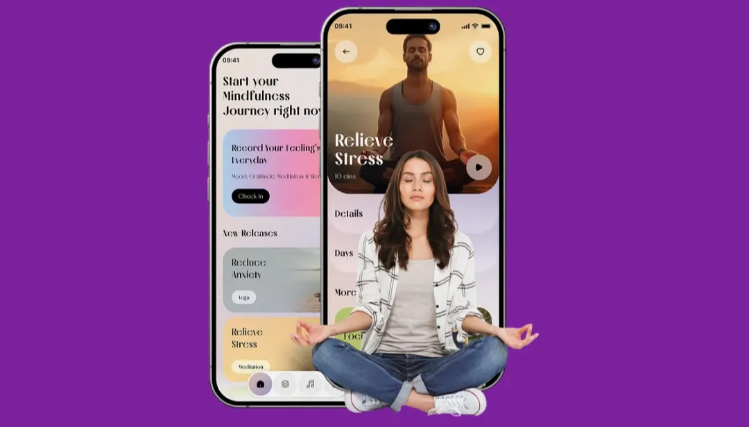 How To Build A Meditation App Like Calm: Cost & Features How To Build A Meditation App Like Calm: Cost & Features