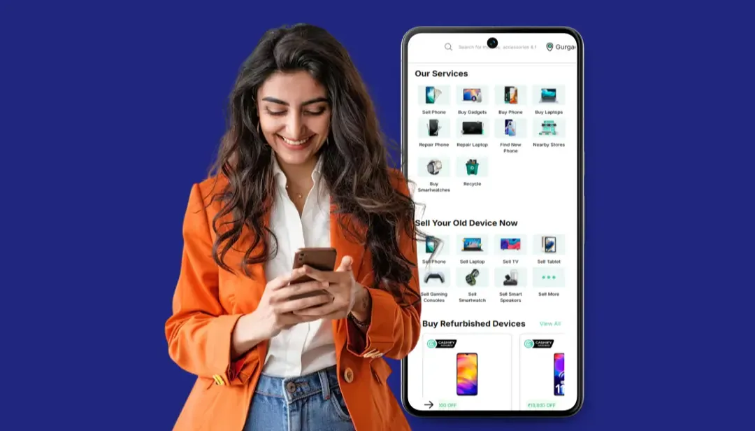 How To Build An App Like Cashify: Complete Guide