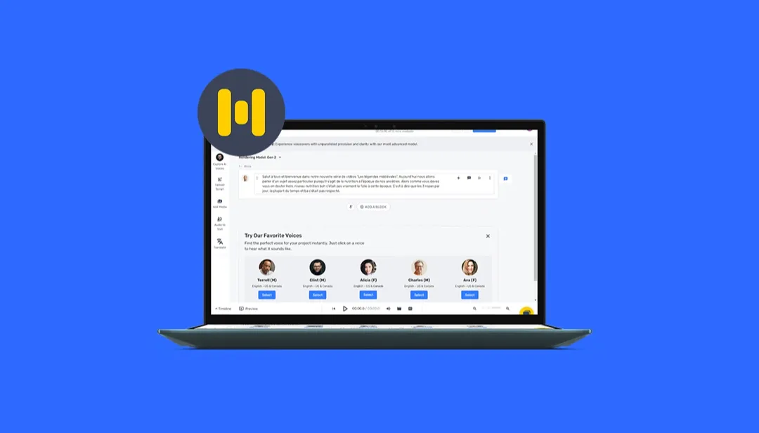 How To Build A Website Like Murf AI?