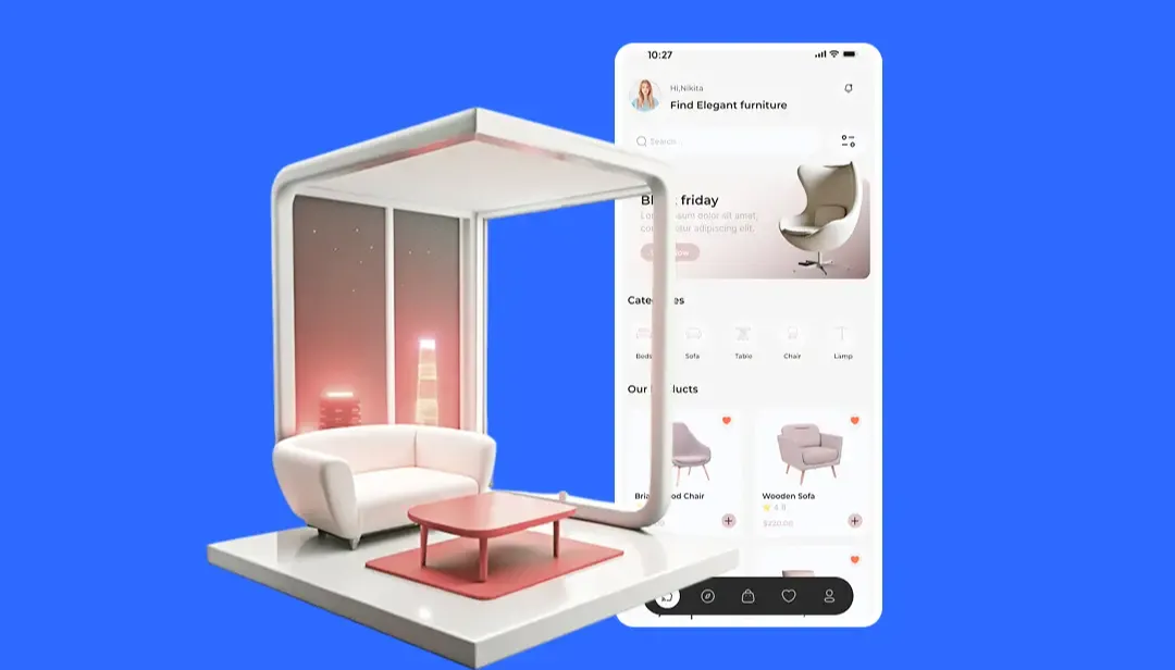 How To Build An AI Interior Design App Like Home AI?