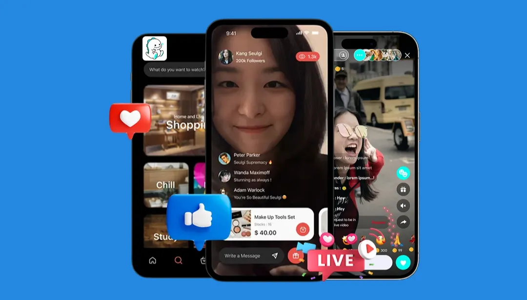How To Build An App Like Bigo Live In 2025: Features, Cost & Full Guide How To Build An App Like Bigo Live In 2025: Features, Cost & Full Guide
