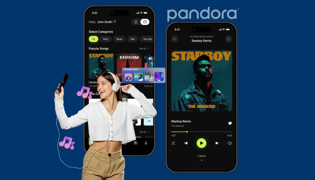 How To Build A Music Streaming App Like Pandora? How To Build A Music Streaming App Like Pandora?