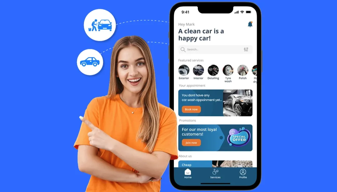 How Much Does Car Wash App Development Cost In 2026?