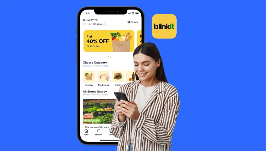 Cost To Build An Instant Delivery App Like Blinkit Cost To Build An Instant Delivery App Like Blinkit