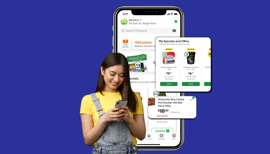 How Much Does It Cost To Build A Retail App Like Woolworths In Australia? [2025 Guide]