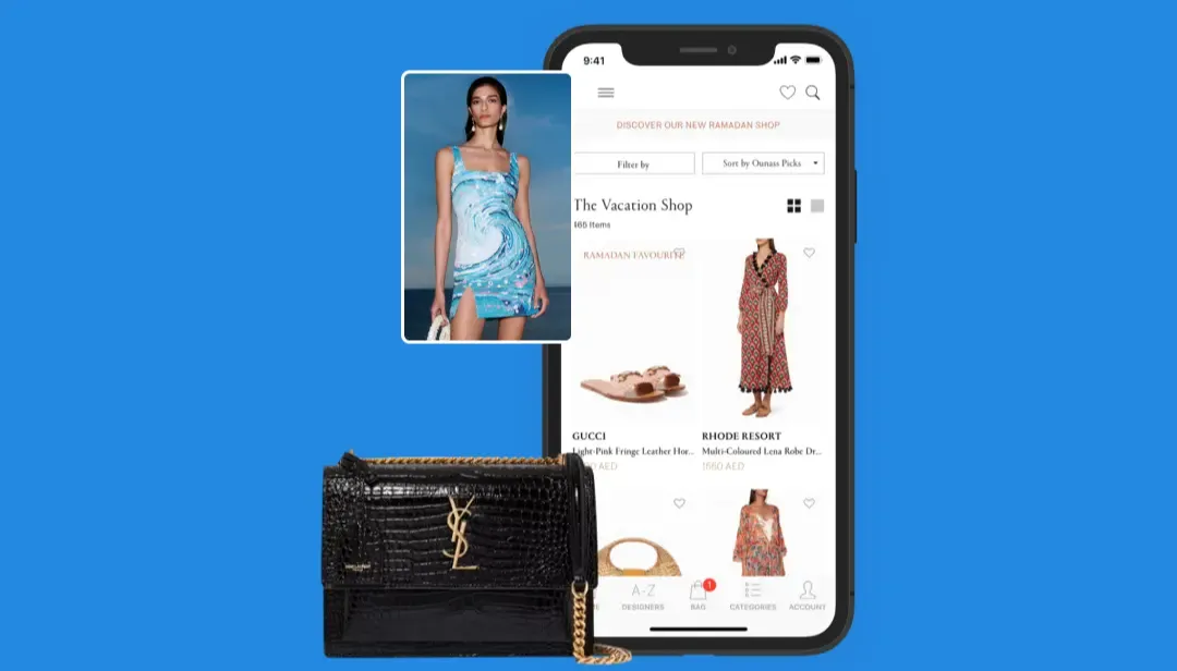 Build A Shopping App Like Ounass – Cost, Features & Tech Stack