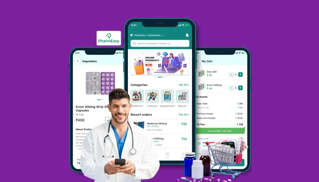 How To Develop A Medicine Delivery App Like PharmEasy? How To Develop A Medicine Delivery App Like PharmEasy?