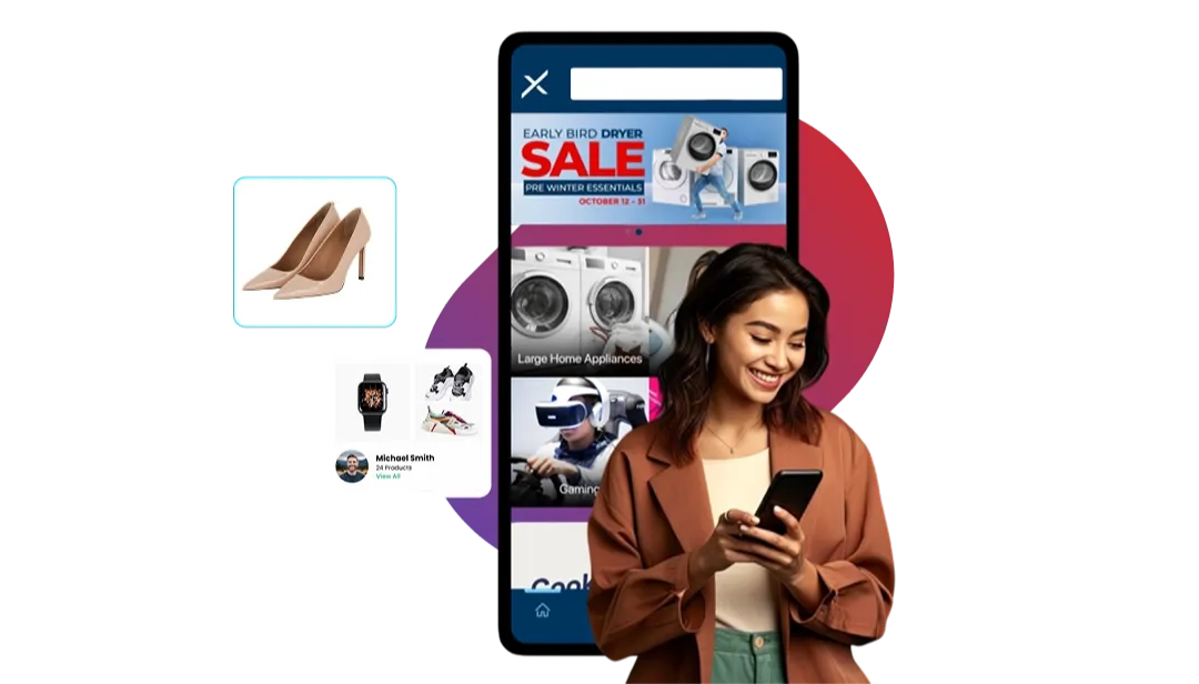 Cost To Develop An Online Shopping App Like Xcite