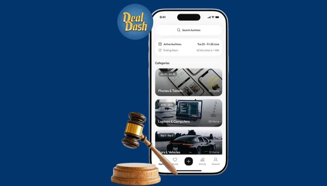 How To Develop An Auction App Like DealDash? How To Develop An Auction App Like DealDash?