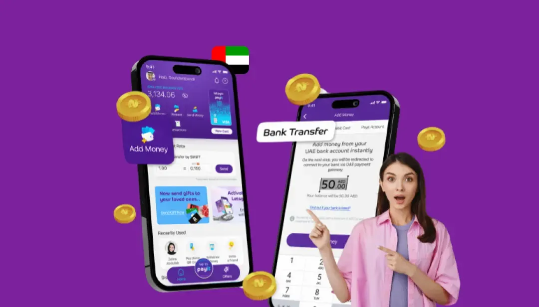How To Build A Digital Wallet App Like Payit In Dubai?