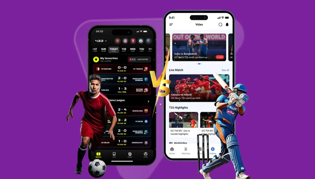Fantasy Cricket App Vs Fantasy Football App: What’s More Profitable? Fantasy Cricket App Vs Fantasy Football App: What’s More Profitable?