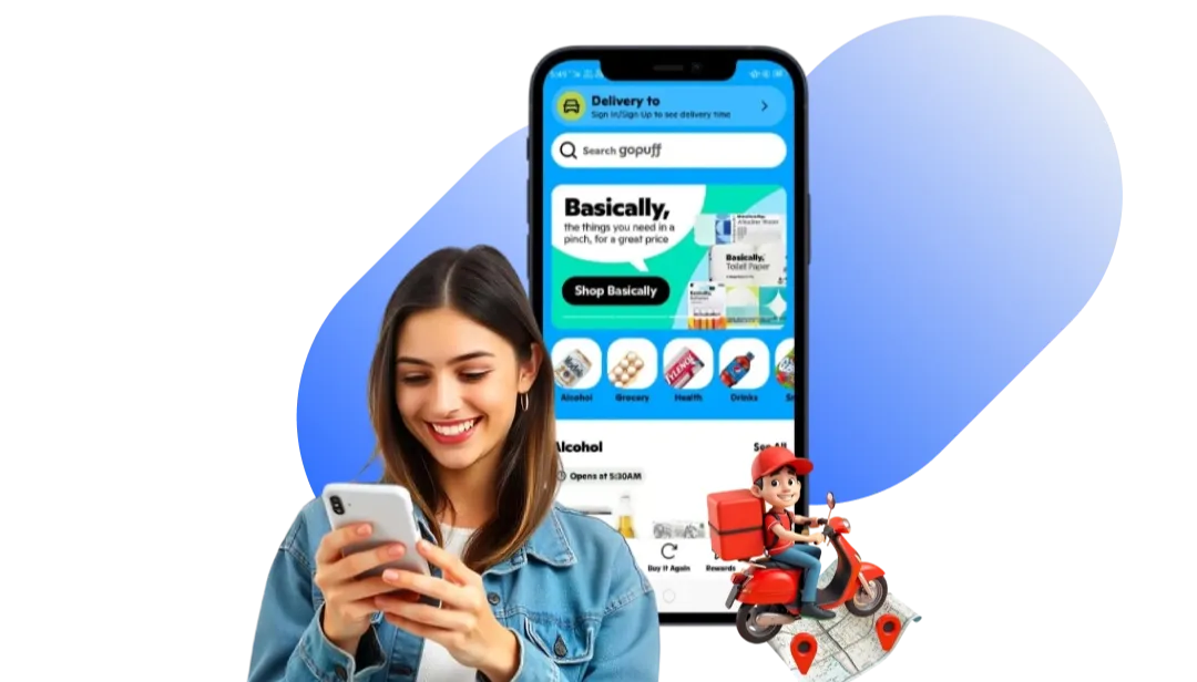 How To Build An App Like Gopuff?