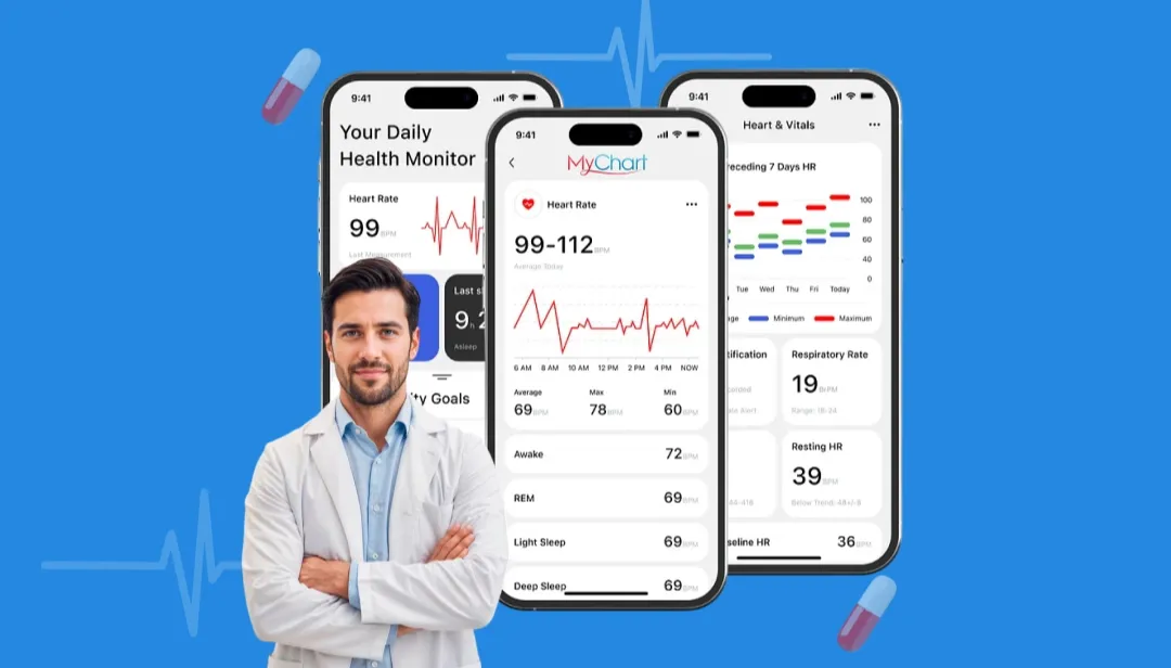 How Much Does It Cost To Build A Health Monitoring App Like MyChart?
