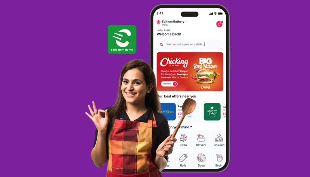 Build Your Own Homemade Food Delivery App Like Cookr