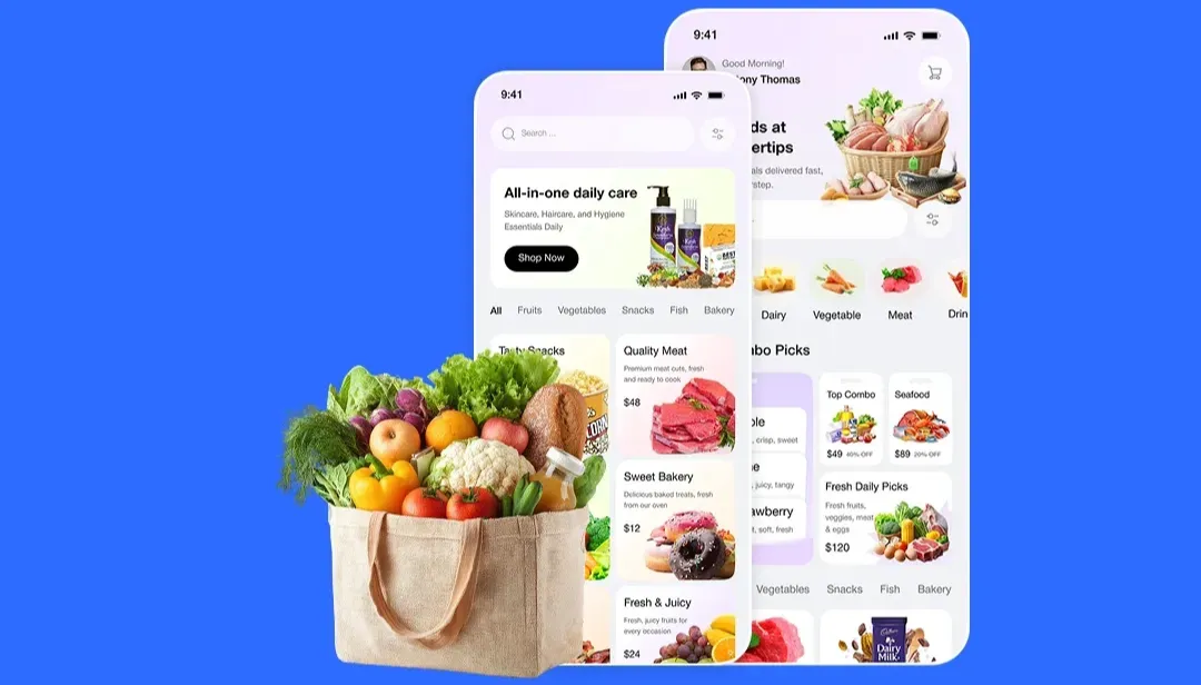 How To Build A Premium Grocery App Like Kroger? 
