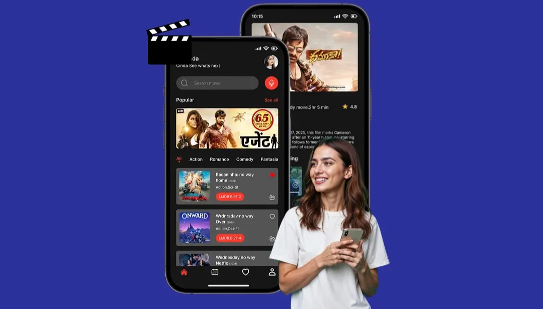 Lifetime-Like Movie Streaming App Development: Features, Cost & Process