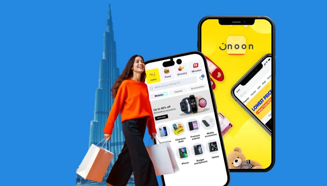 How To Build An ECommerce App Like Noon? Complete Guide 2025