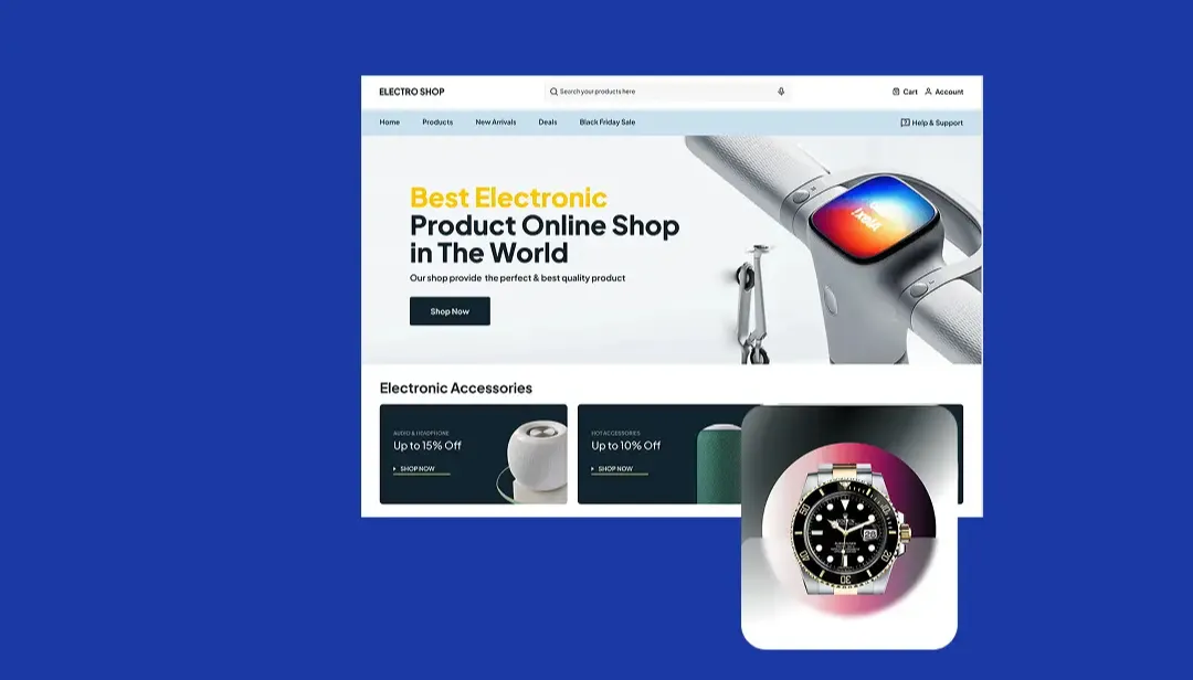 How To Build An Electronics Ecommerce Website?