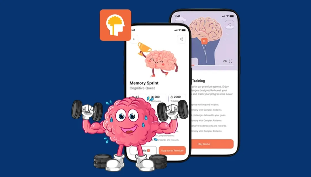 How To Build A Brain Training App Like Lumosity?