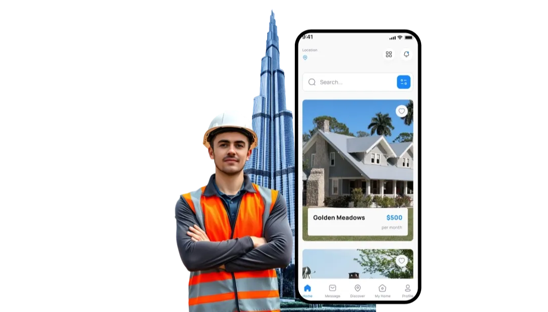 Construction App Development In UAE: Digital Solutions For Builders Construction App Development In UAE: Digital Solutions For Builders