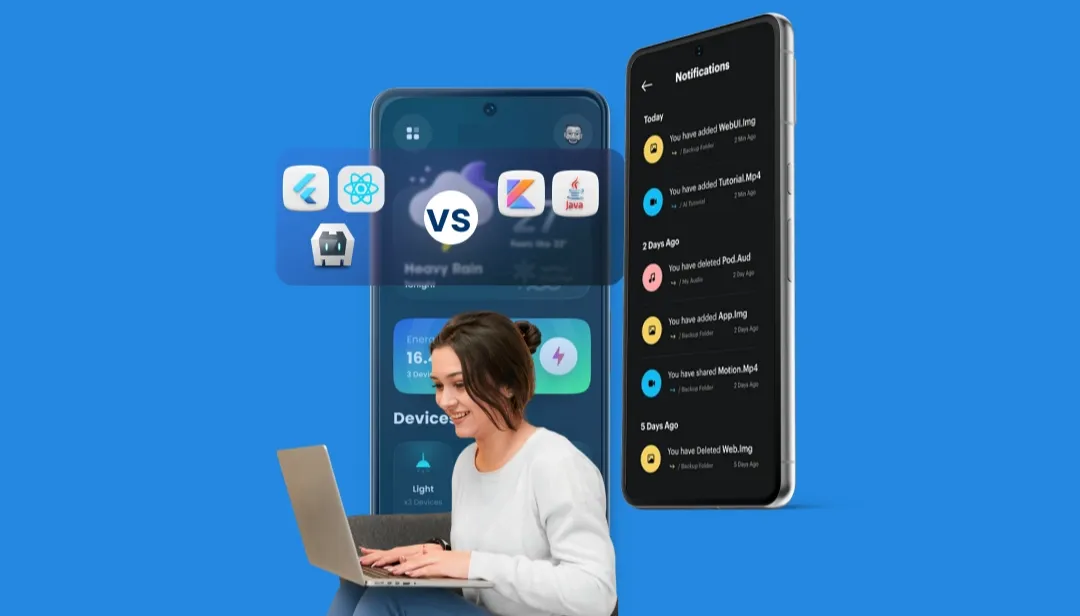 Native Vs Hybrid App: Which One Should You Choose? Native Vs Hybrid App: Which One Should You Choose?