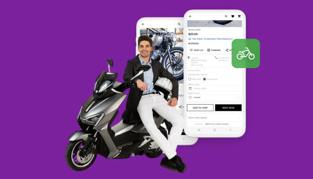 A Complete Guide On Bike Rental App Development