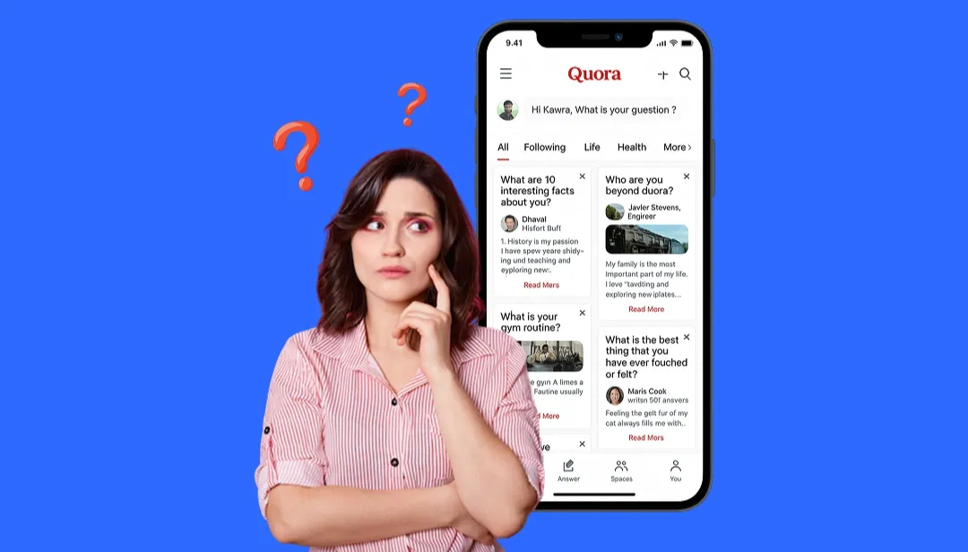 Cost To Build An App Like Quora Cost To Build An App Like Quora