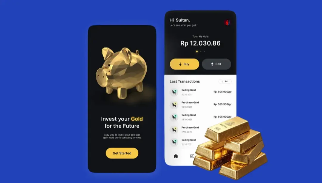 Top 10 Digital Gold Investment Apps In India