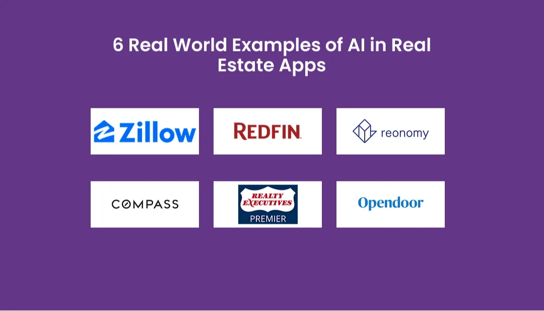 6 Real World Examples of AI in Real Estate Apps