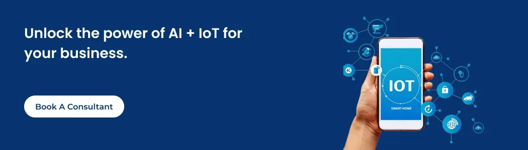 AI in IoT CTA