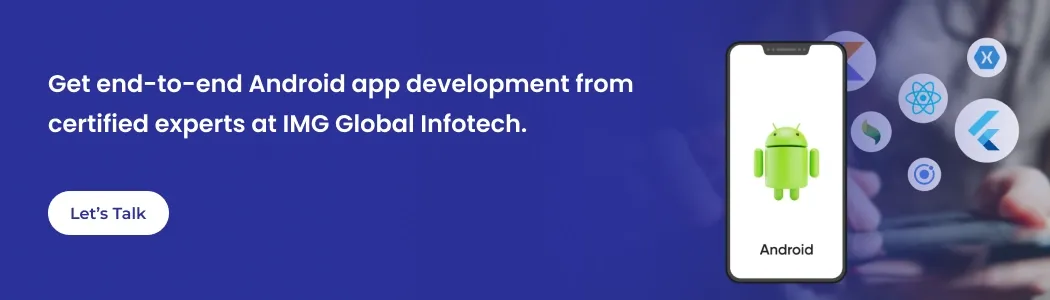 Android App Development cta