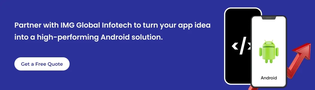 Android Apps cta