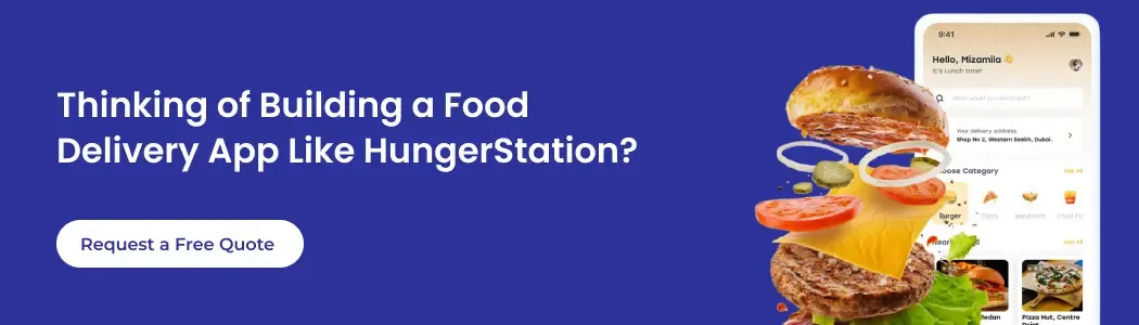 App Like HungerStation cta