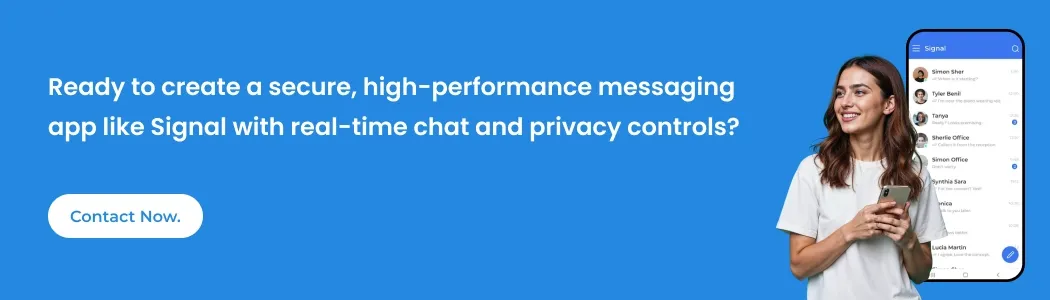 app like Signal cta