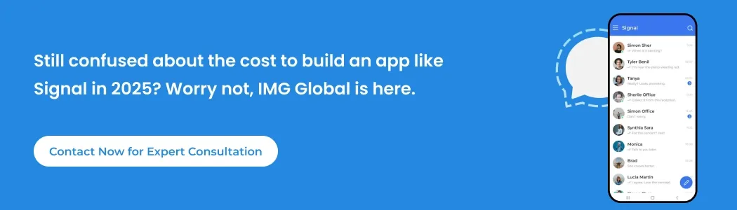 app like Signal cta