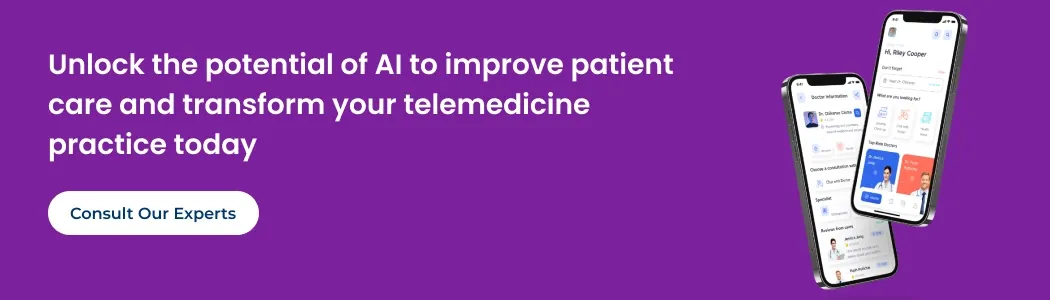 AI in Telehealth CTA