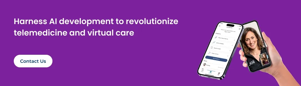 Artificial Intelligence In Telemedicine CTA