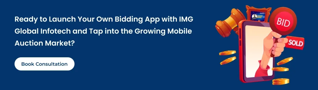  Auction App Development cta