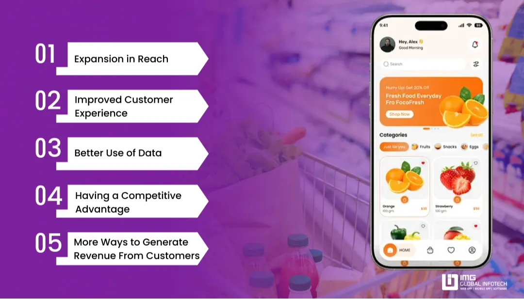 Benefits of Building an eCommerce App Like Carrefour