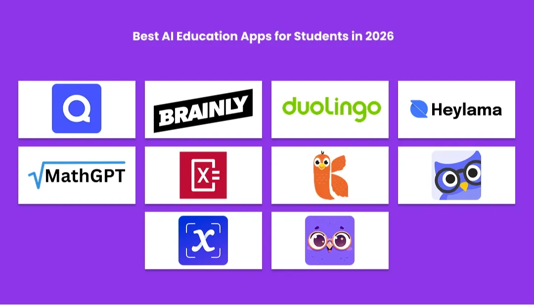 Best AI Education Apps for Students in 2026