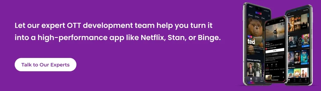 Best Streaming App cta