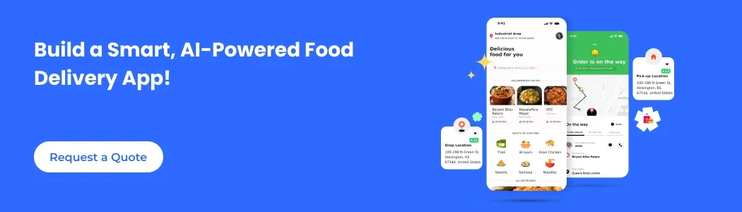 Build a Smart, AI-Powered Food Delivery App!