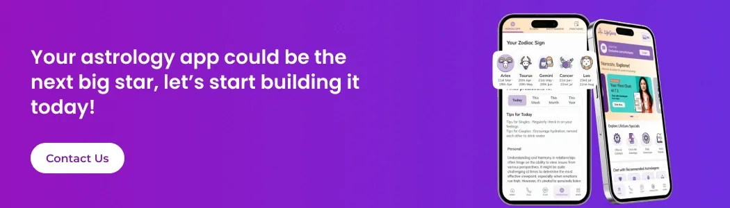 build an app like Astra cta