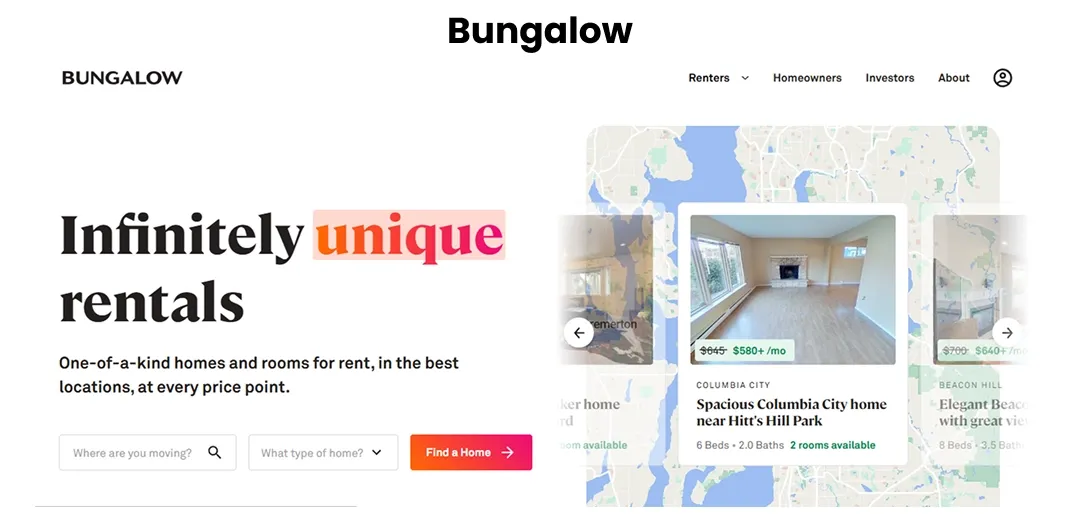 Bungalow – Best for Shared Living & Co-Living