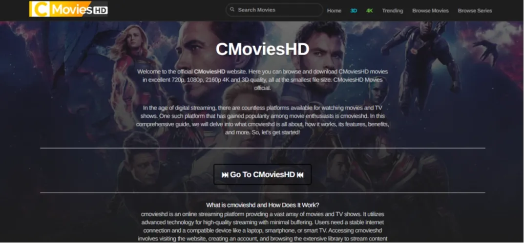 CMoviesHD