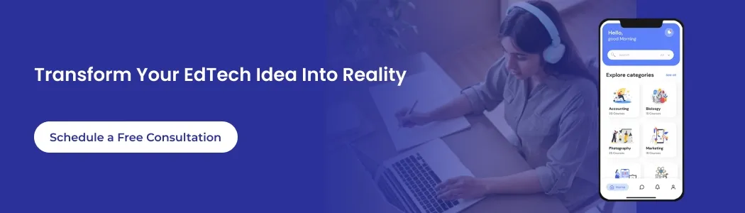 Cost to Build an Online Learning App Like edX CTA