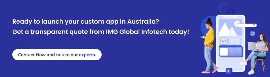  custom app in Australia