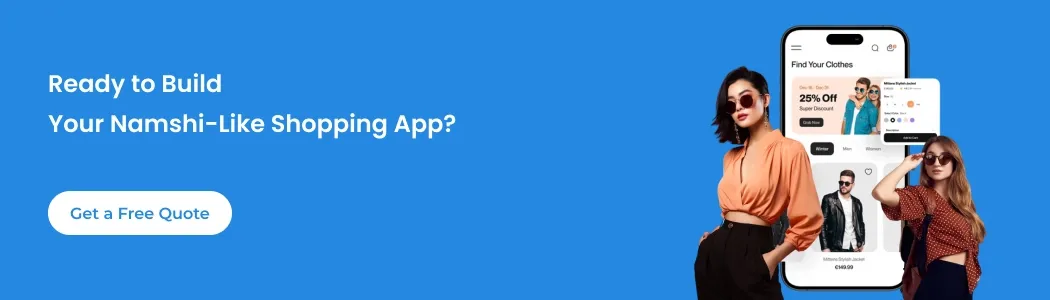 Namshi App CTA1